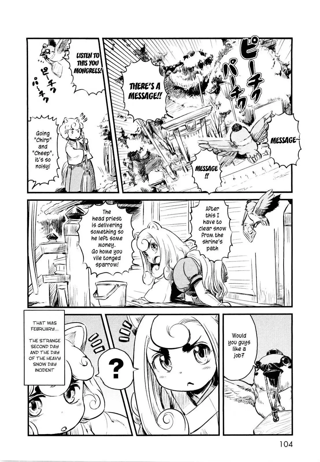 Neko Musume Michikusa Nikki Chapter 23 2